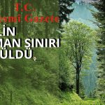Cumhurbaşkanı O İllerdeki Orman Alanlarını Feshetti