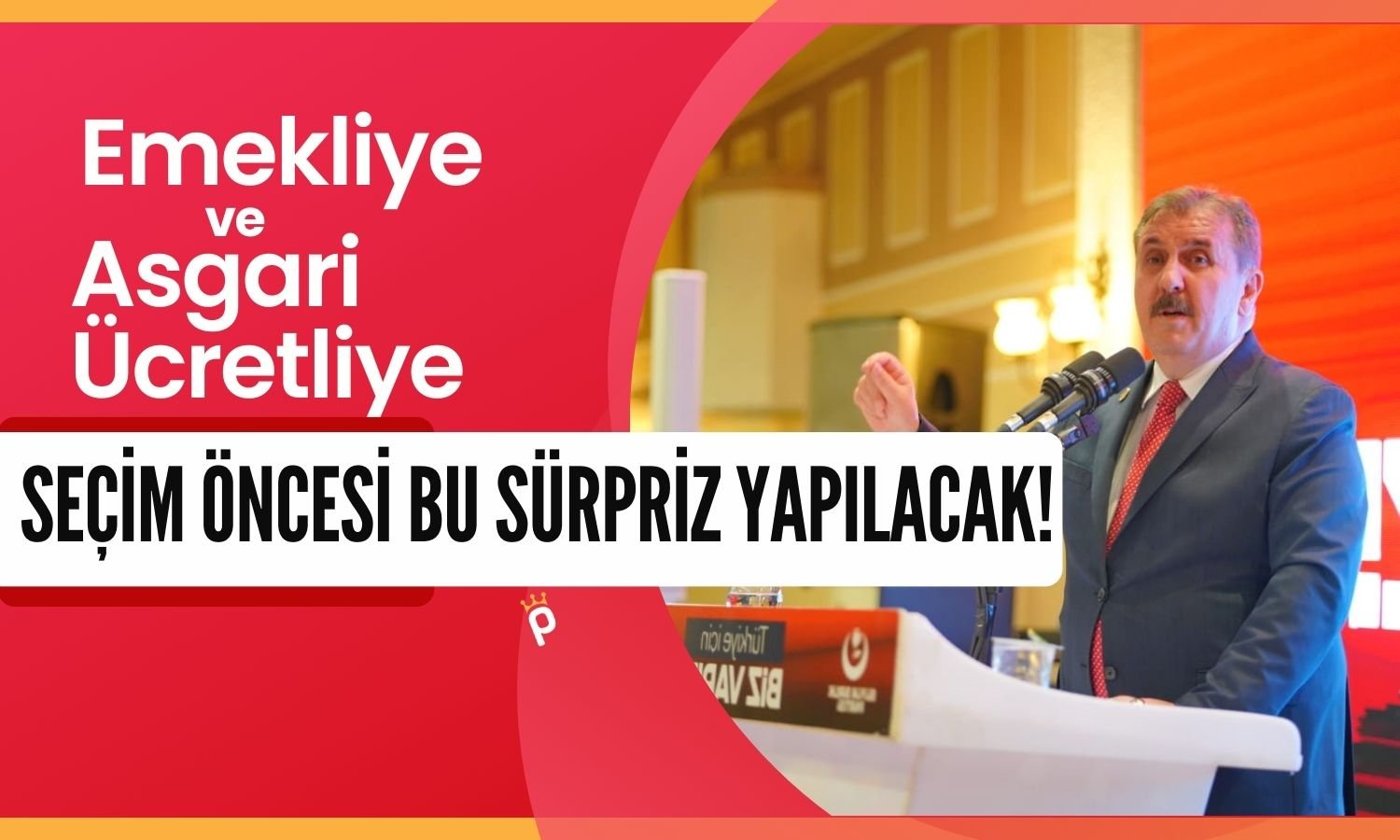 Destici, Asgari Ücret için Aldığı Duyumu Açıkladı