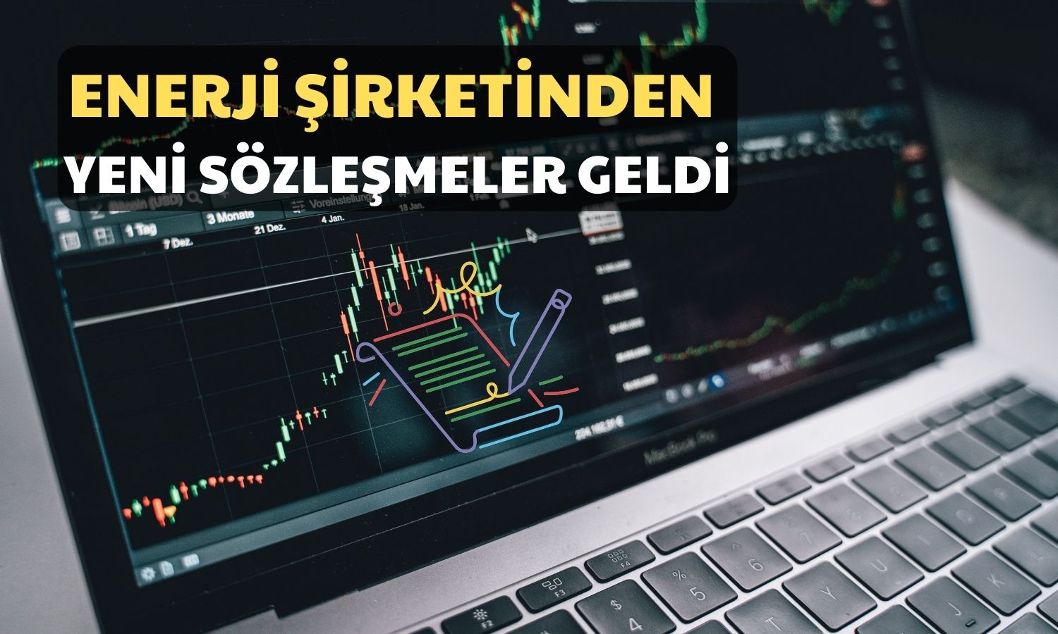 Enerji Hizmeti Veren Borsadaki Şirketten 2 Yeni Sözleşme Hamlesi