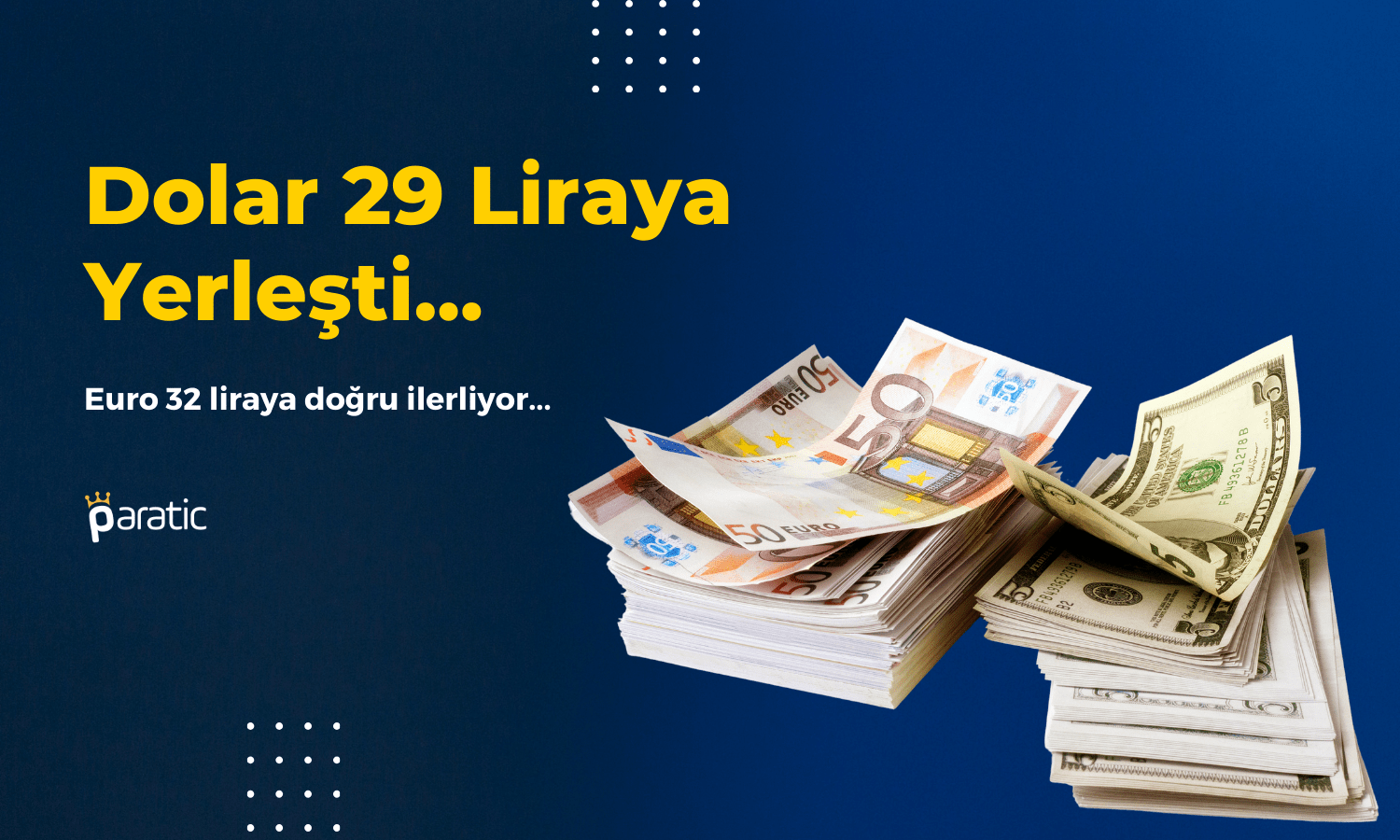 Dolar Bugün Ne Kadar? Euro 32 Liraya Gidiyor! (15.12.2023)