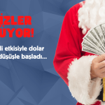 Dolar Haftaya Nasıl Başladı? (25.12.2023)
