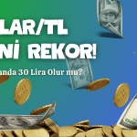 Dolarda Aralık Ayının İlk Rekoru! Yıl 30 Liradan Kapanır mı?