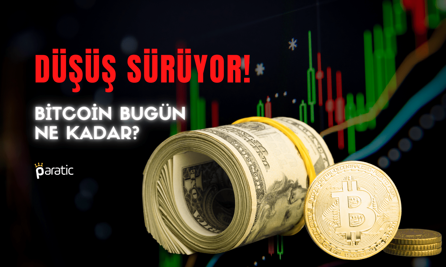 Düşüş Sürüyor! Bitcoin Bugün Ne Kadar? (27.12.2023)