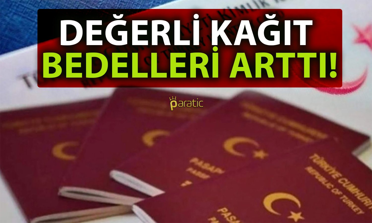 Ehliyet ve Kimlik Ücretleri Artıyor: 2024 Fiyatları Belli Oldu!