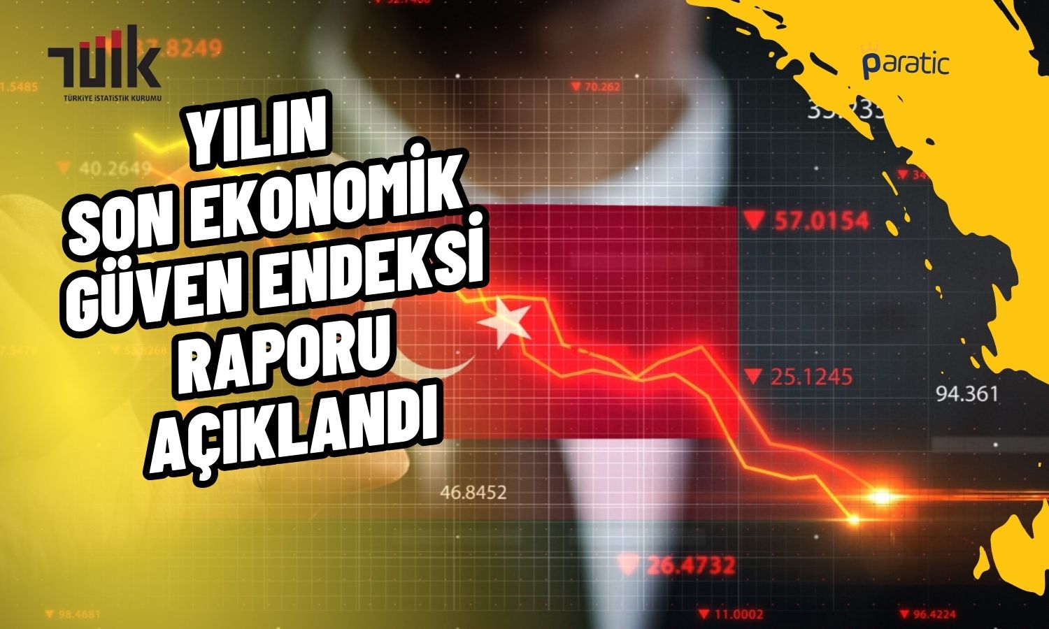 Ekonomik Güven Endeksi Yılı Hangi Seviyede Kapattı?