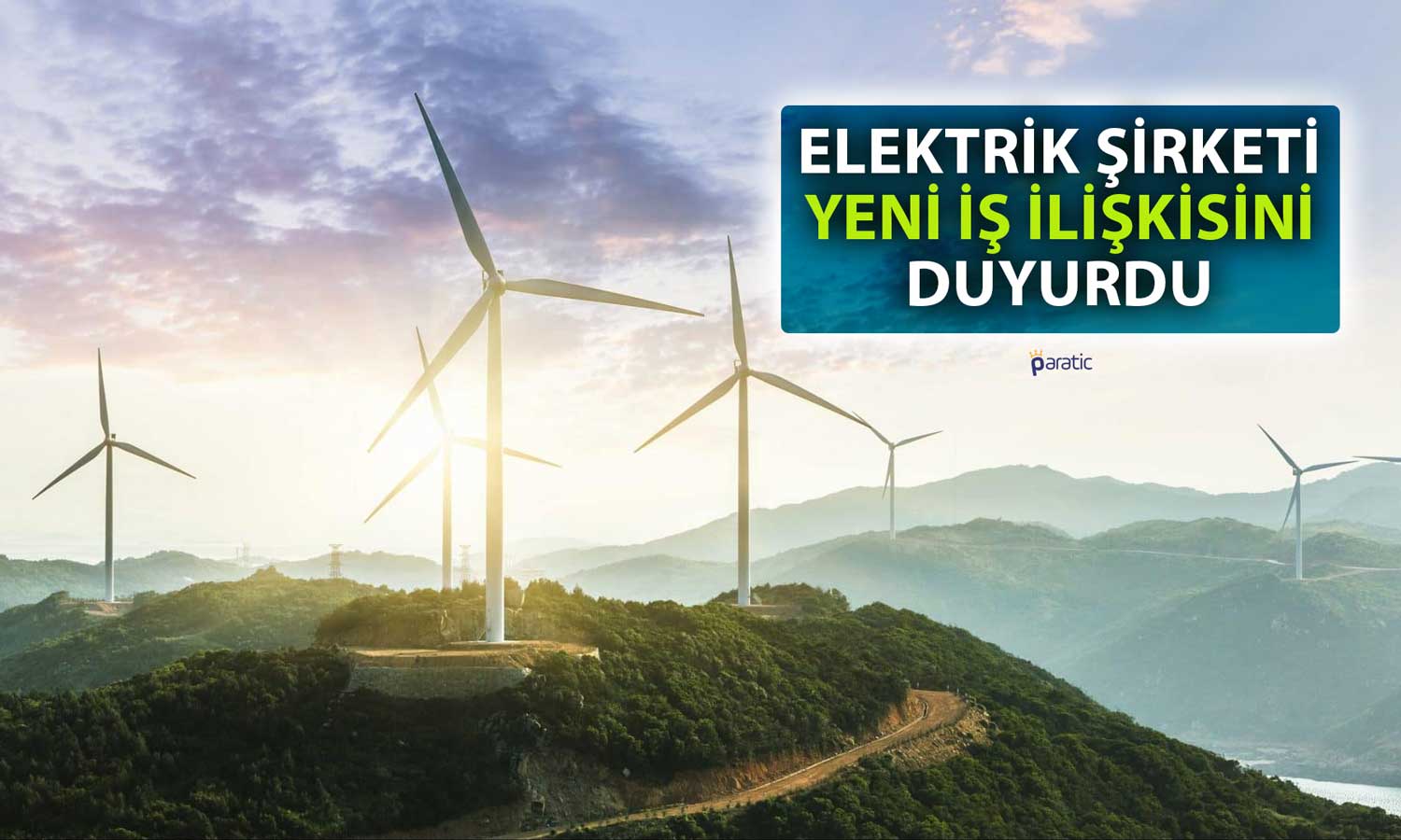 Elektrik Şirketinden 13 Milyon Dolarlık RES Teklifi!