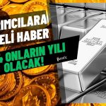 Elinde Altın ve Gümüş Olanlar Dikkat! 2024 için Güzel Haber Geldi