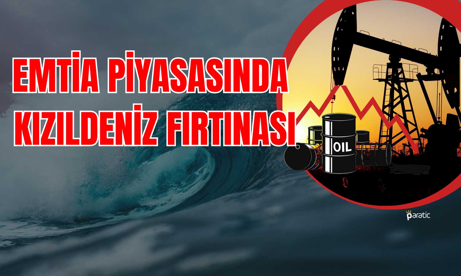 Emtia Piyasasında Kızıldeniz Fırtınası: Son Durum