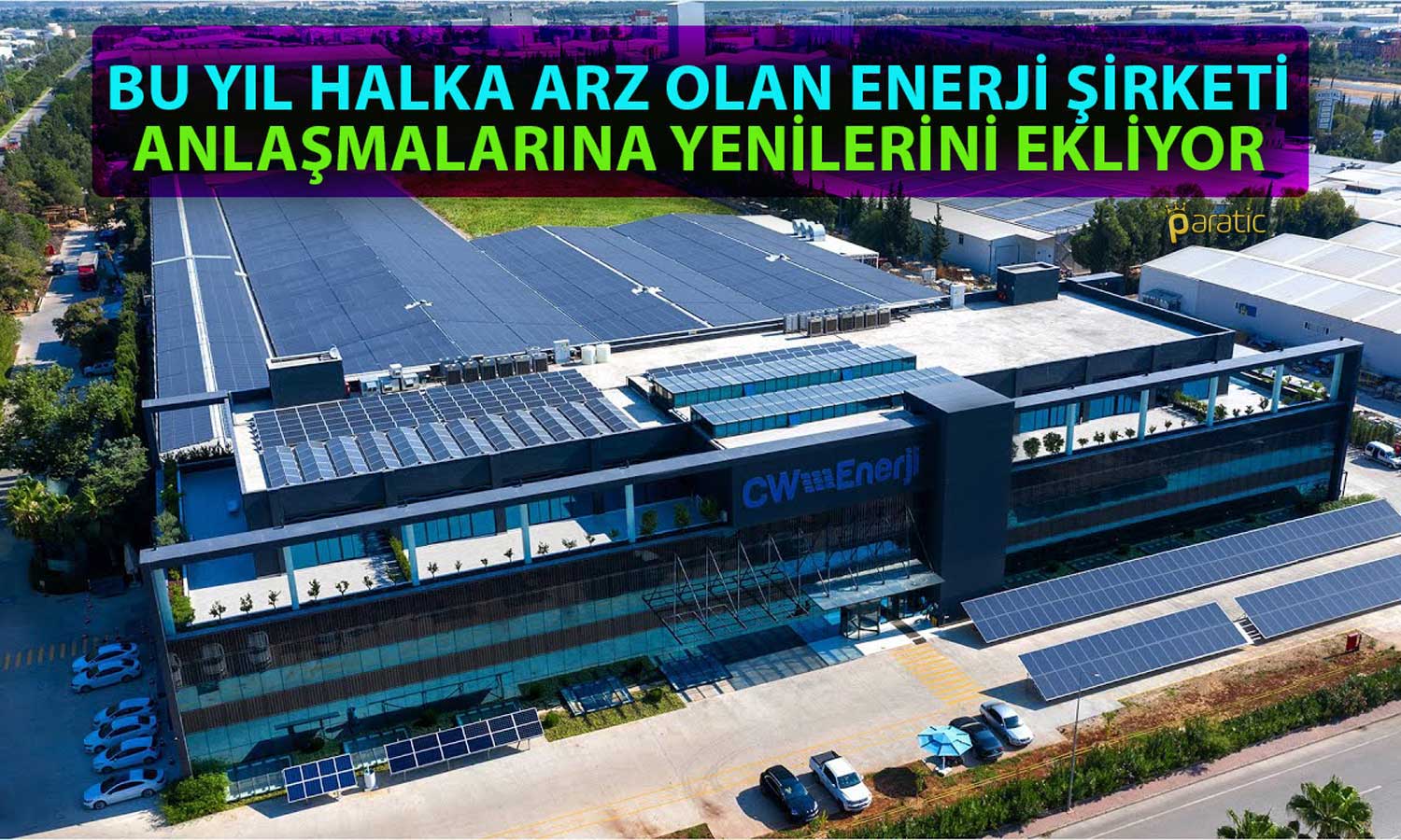 Enerji Devi 9,5 Milyon Dolar Değerinde Yeni Anlaşmasını Duyurdu
