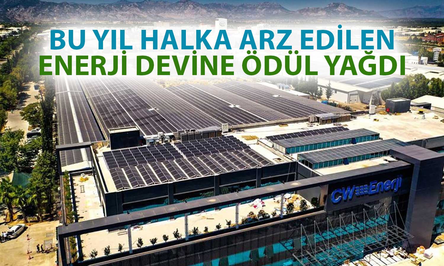 Enerji Devi Performansı ile Ödülleri Topladı!