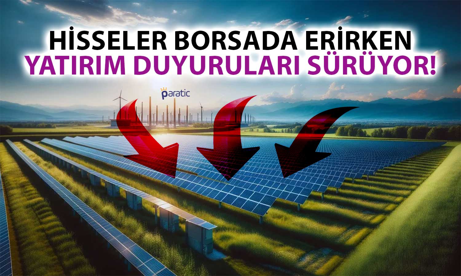 Enerji Devinden İtalya’daki GES Yatırımı Hakkında Bilgilendirme