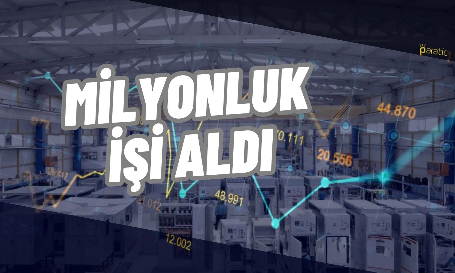 Enerji Şirketi Milyonluk Anlaşmalara Doymuyor: Dev İhaleyi Aldı