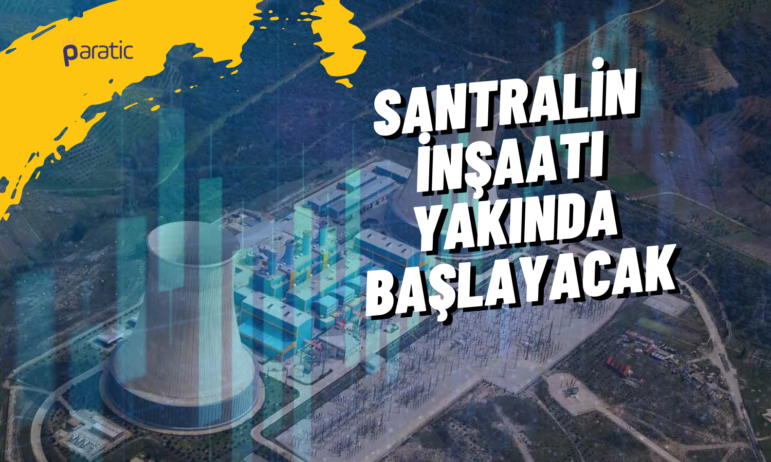 Enerji Şirketi Yeni Yatırımının Son Gelişmelerini Paylaştı