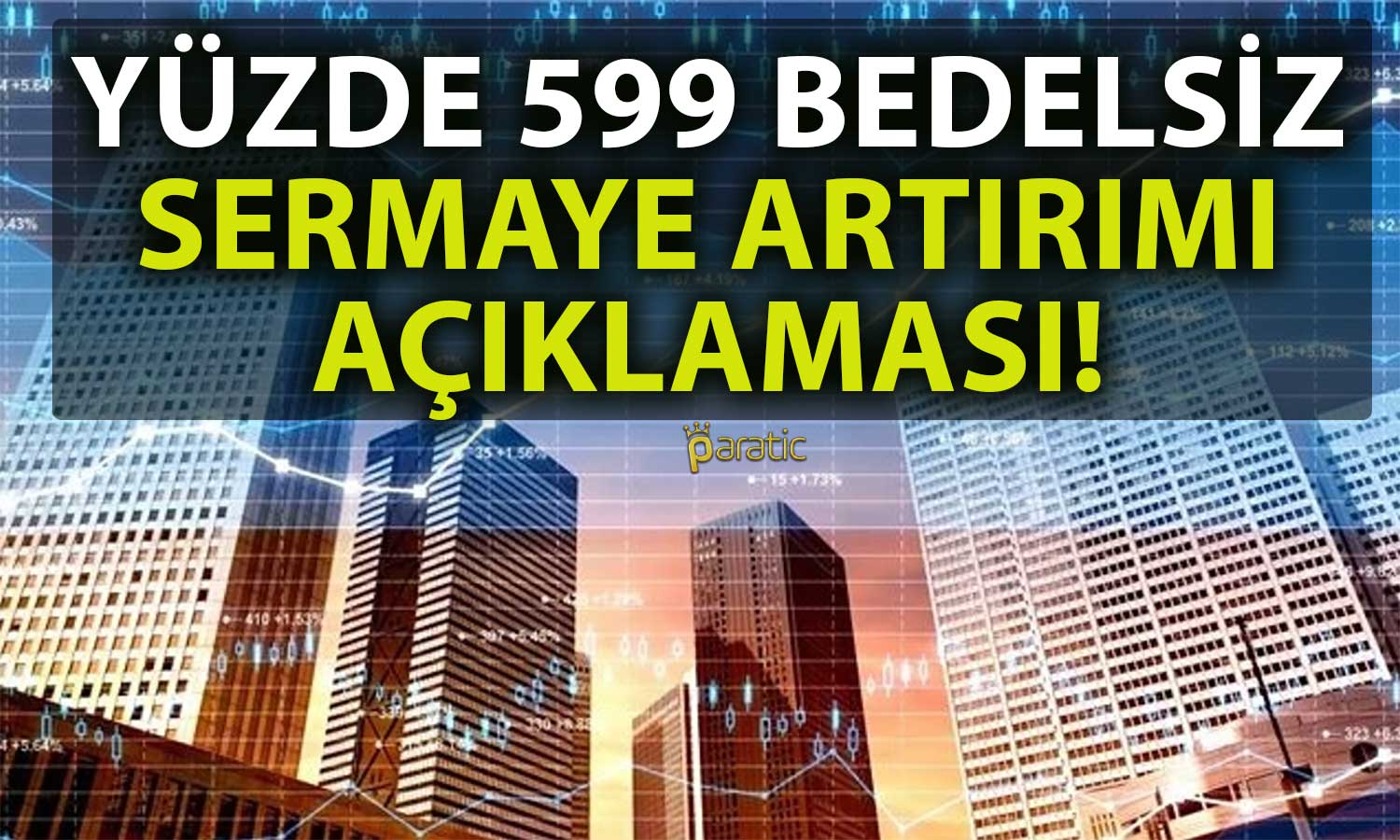 Enerji Şirketinden SPK’ya Bedelsiz Sermaye Artırımı Başvurusu