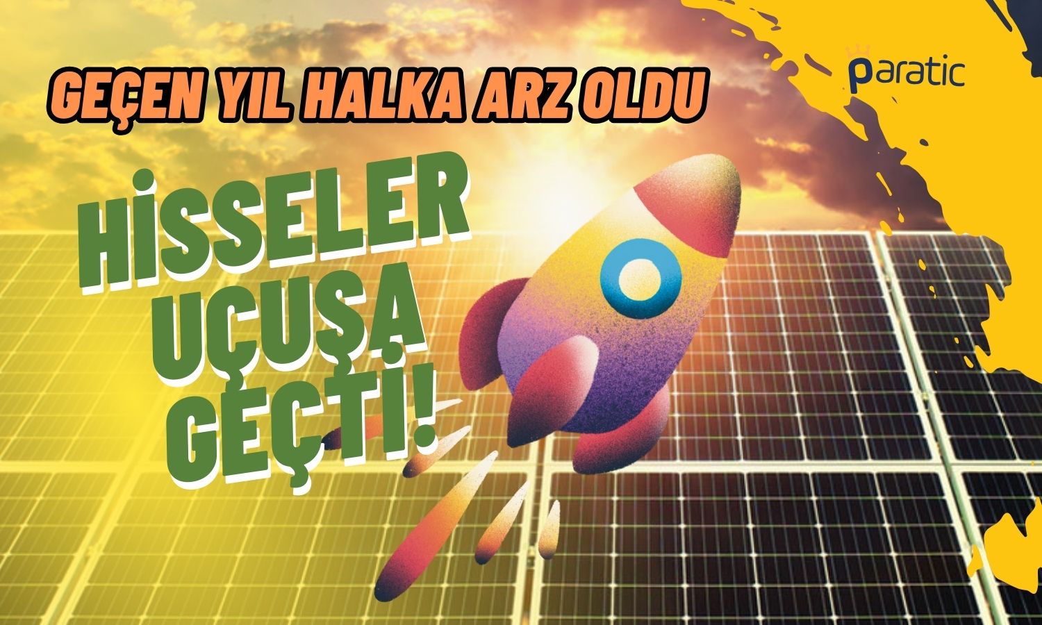 Enerji Şirketinin Hisseleri Dev Anlaşma ile Tavan Yaptı