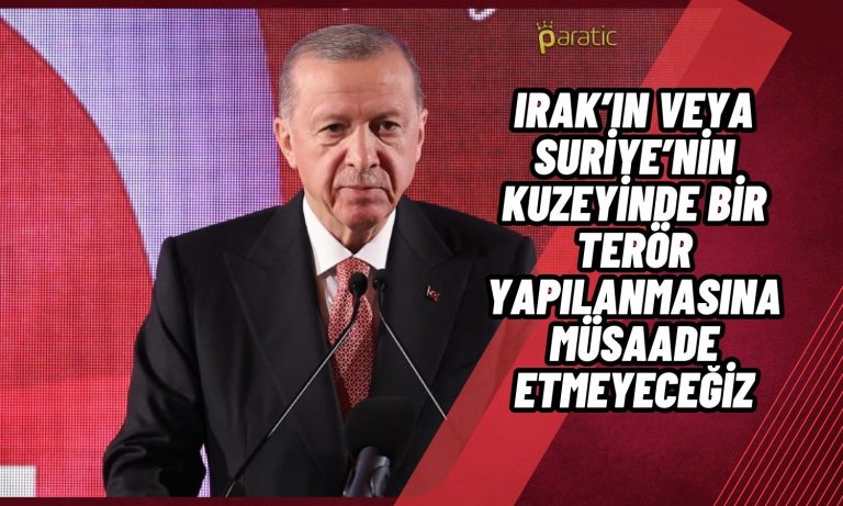 Erdoğan: Bölücü Alçakların Döktükleri Kanın Hesabı Soruluyor