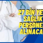 Erdoğan İmzaladı! Sözleşmeli Sağlık Personeli İstihdam Edilecek