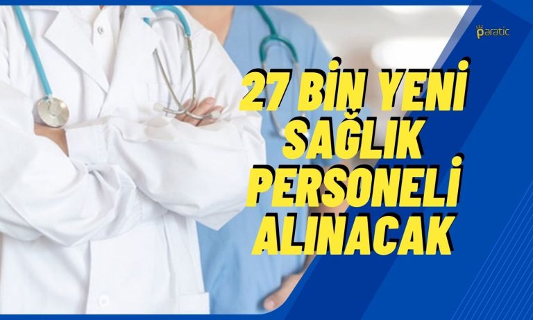 Erdoğan İmzaladı! Sözleşmeli Sağlık Personeli İstihdam Edilecek
