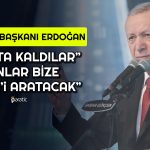 Erdoğan Netanyahu’ya İşaret Etti: Hitler’den Ne Farkı Var?