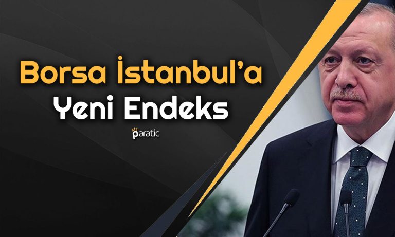 Erdoğan’ın Katıldığı Törende BIST 500 Endeksi Devreye Alındı