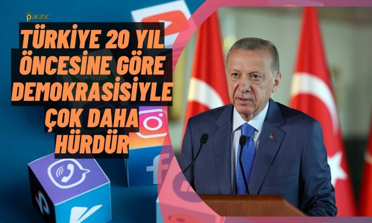 Erdoğan’dan Sosyal Medya Çıkışı! “Evlatlarımızı Korumalıyız”