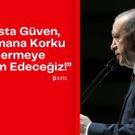 Erdoğan’dan Yeni Yıl Mesajı: Dosta Güven, Düşmana Korku!