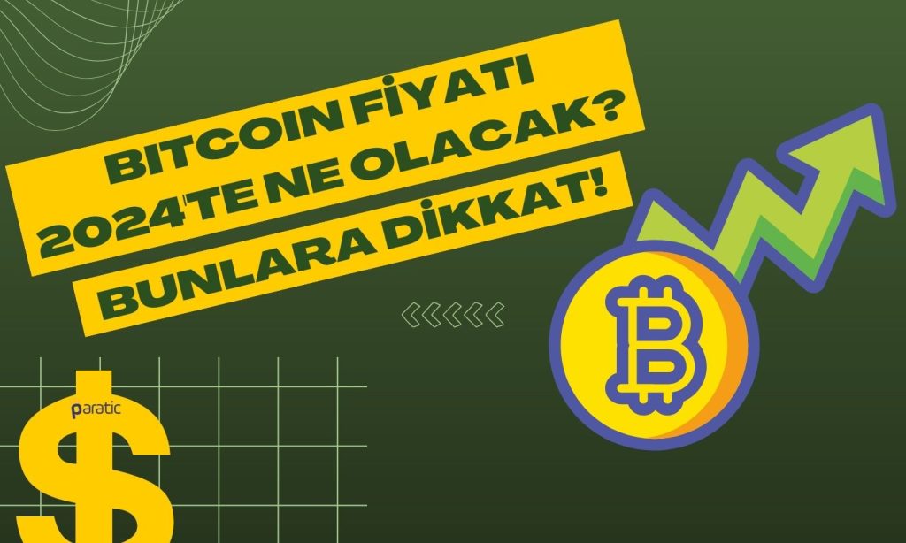ETC Group'un Beklenen 2024 Bitcoin Tahmini Geldi İşte O Fiyat! Paratic