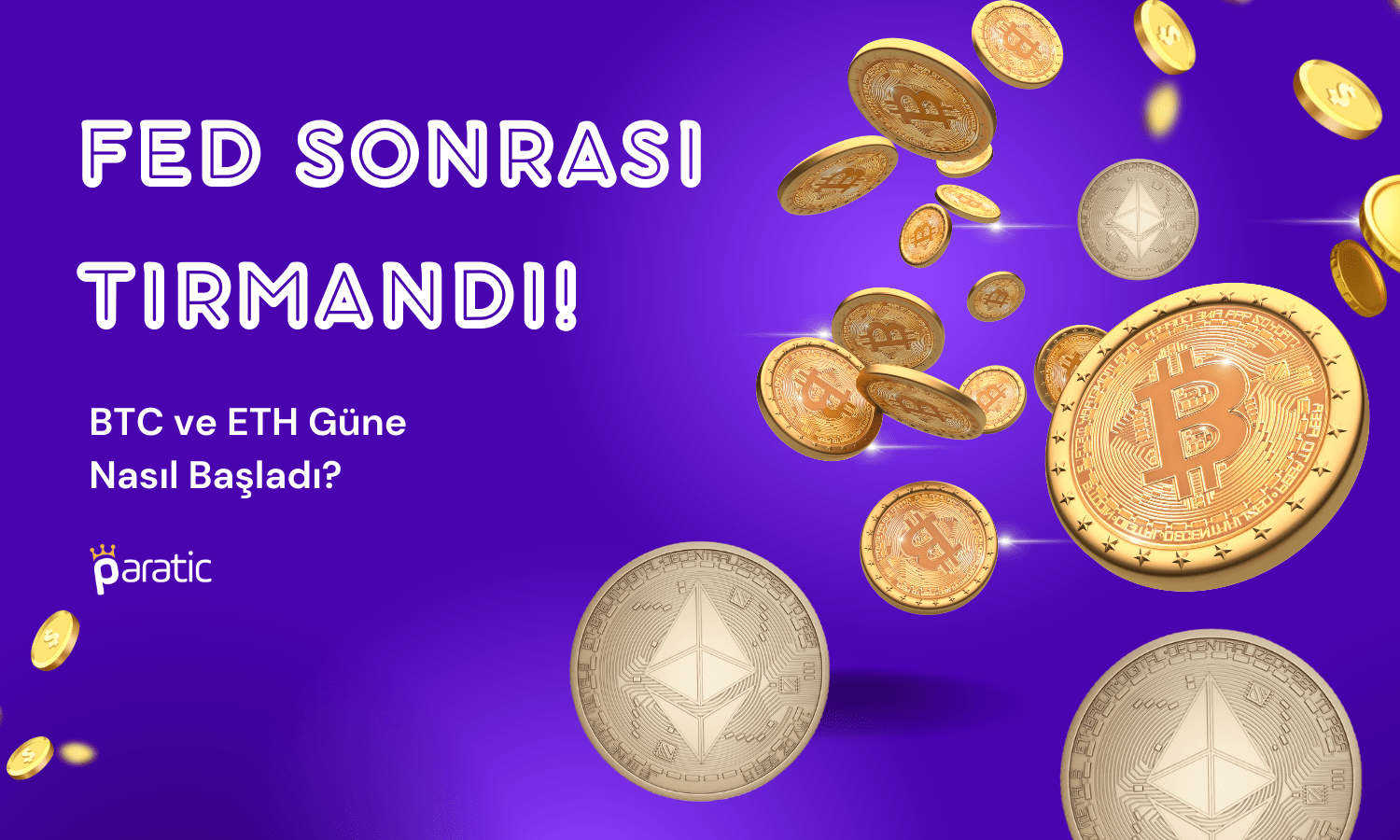 FED Sonrası Yükseliş! BTC Güne Nasıl Başladı? (14.12.2023)