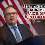 FED Yetkilisi Williams’tan Faiz İndirim Sürecine İlişkin Açıklama