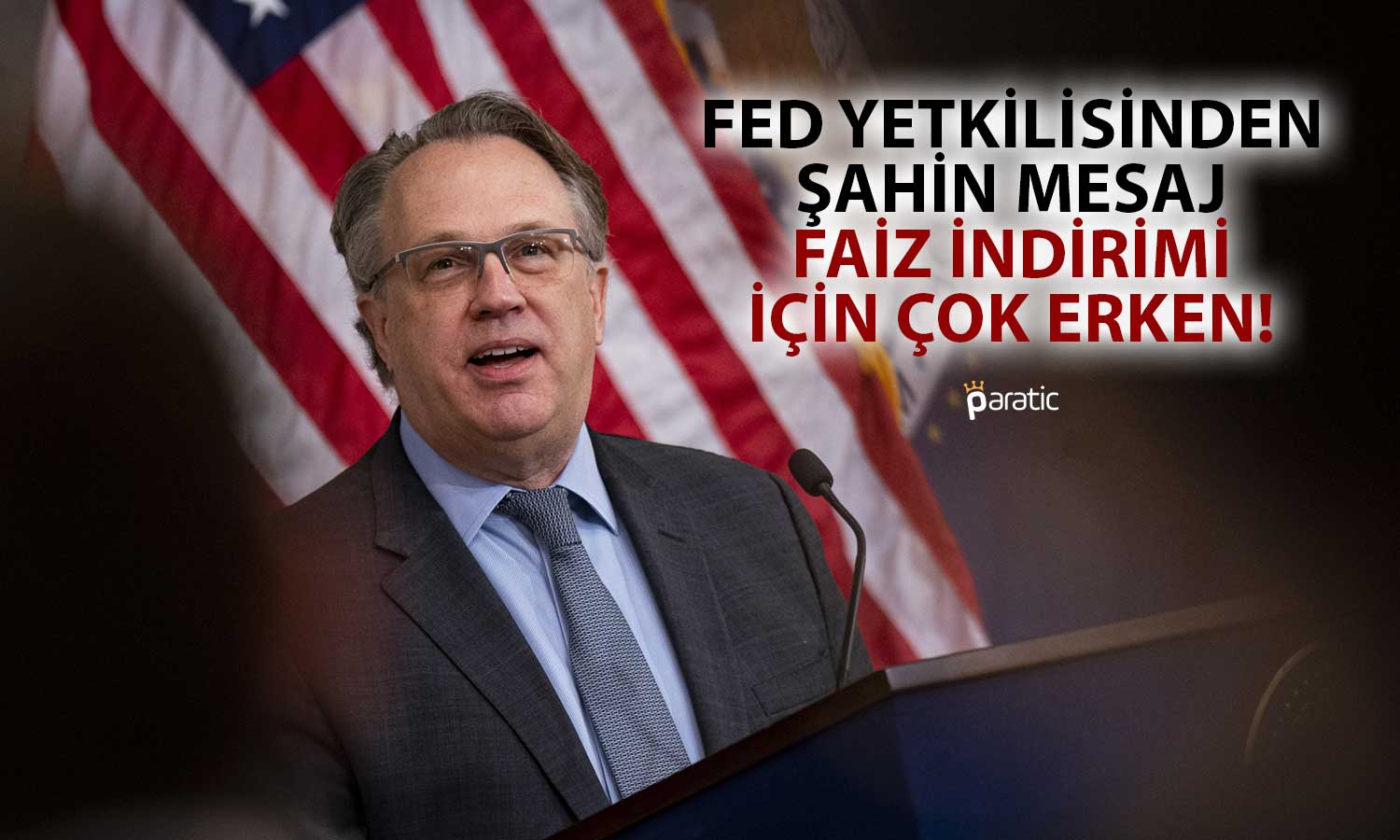 FED Yetkilisi Williams’tan Faiz İndirim Sürecine İlişkin Açıklama