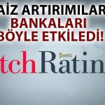 Fitch: Sıkılaştırma Politikası Türk Bankalarını Destekliyor