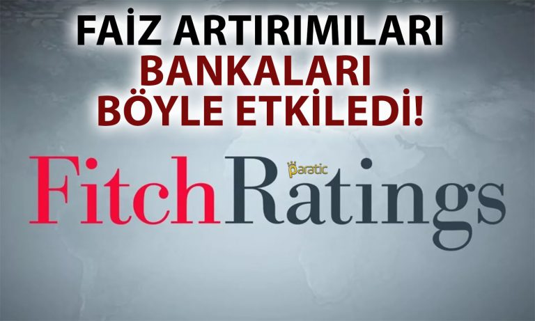 Fitch: Sıkılaştırma Politikası Türk Bankalarını Destekliyor