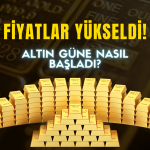 Fiyatlar Yükseldi! Altın Güne Nasıl Başladı? (20.12.2023)