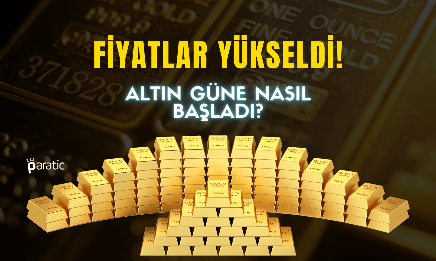 Fiyatlar Yükseldi! Altın Güne Nasıl Başladı? (20.12.2023)