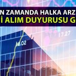 Gayrimenkul Şirketi Pay Alımlarını Sürdürüyor: 2,2 Milyon TL!