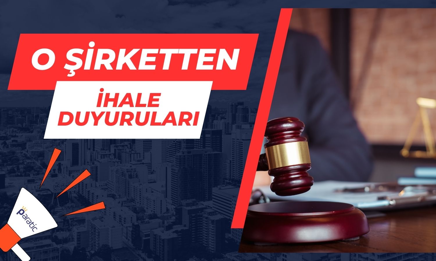 Hissesi Yatırımcıyı Üzen Şirket Duyurdu: 2 İhalede İşlem Tamam!