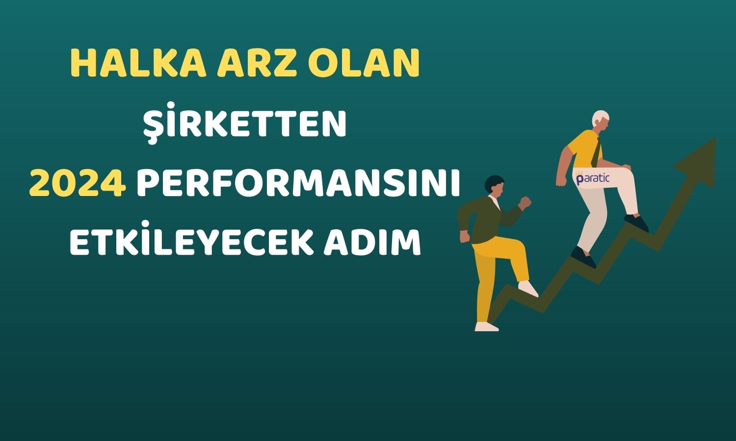 Hissesi Piyasaya Meydan Okuyan Şirketten 2024 için Önemli Adım!