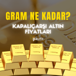 Gram Altın Ne Kadar? Kapalıçarşı Altın Fiyatları (22.12.2023)