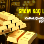 Gram Kaç Lira? Kapalıçarşı Altın Fiyatları (27.12.2023)