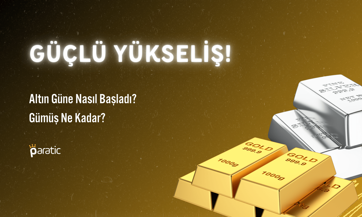 Güçlü Yükseliş! Altın Güne Nasıl Başladı? (26.12.2023)