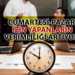 Haftalık 4 Gün Çalışma Tartışılıyor: Türkiye’de Mümkün mü?