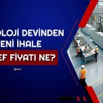 Hedef Fiyatı 338 TL olan Şirket, 175 Milyon TL’ye İmza Attı
