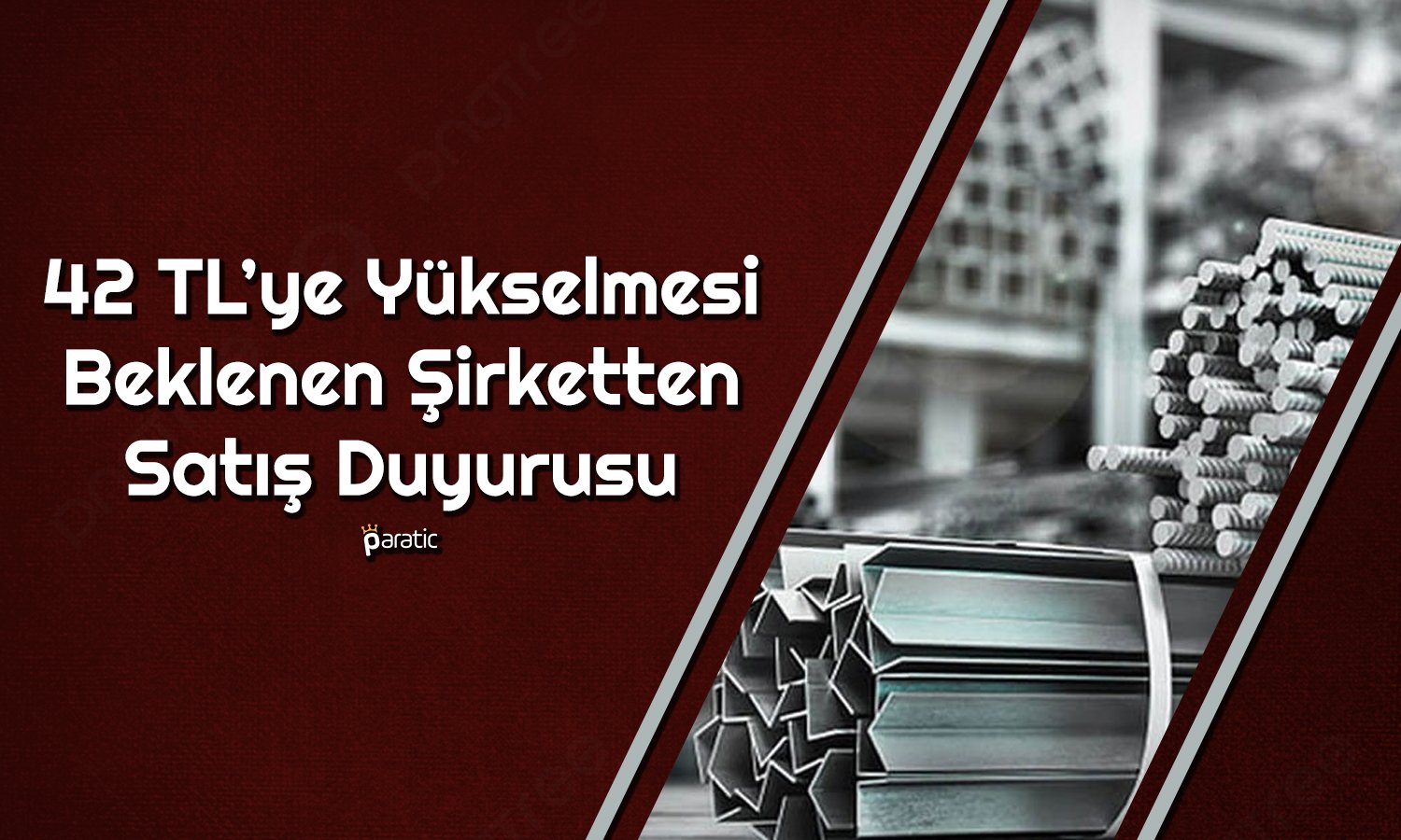 Hedef Fiyatı 40 TL Olan Şirketten 2024 için Satış Duyurusu