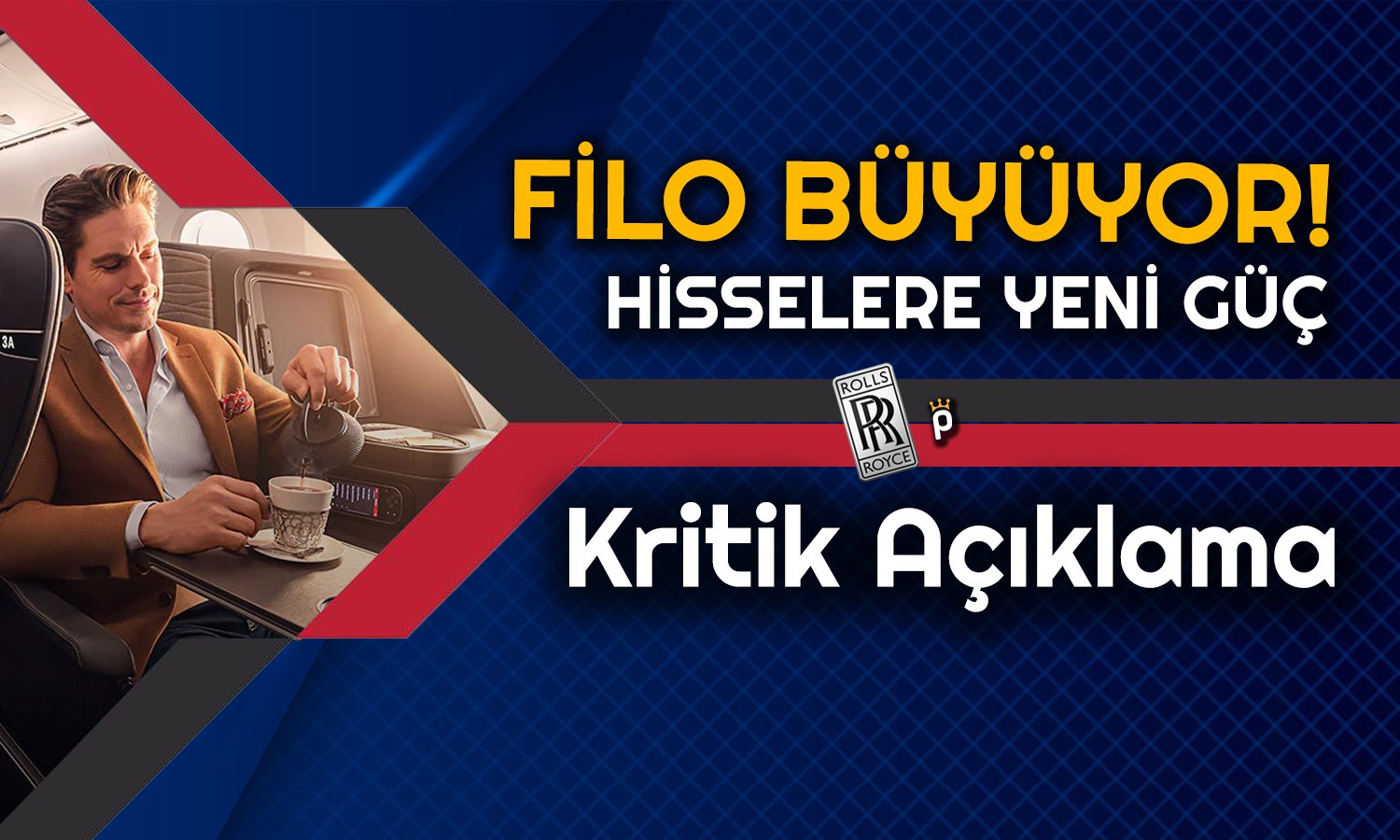 Hedef Fiyatı 428 TL olan Havacılık Devi Siparişlerini Duyurdu