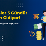 Hisse 5 Gündür Tavan! Haftalık Kazancı Göz Dolduruyor