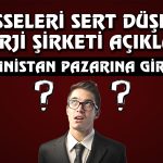 Hisseleri Yüzde 21 Düşen Enerji Şirketinden Yunanistan Adımı