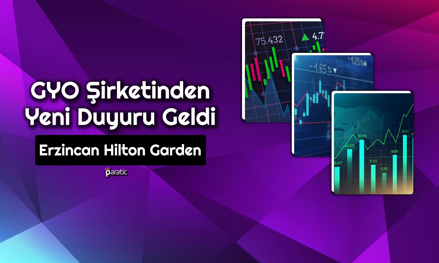 Hisseleri Düşen GYO Şirketinden 40 Milyon TL’lik Yatırım