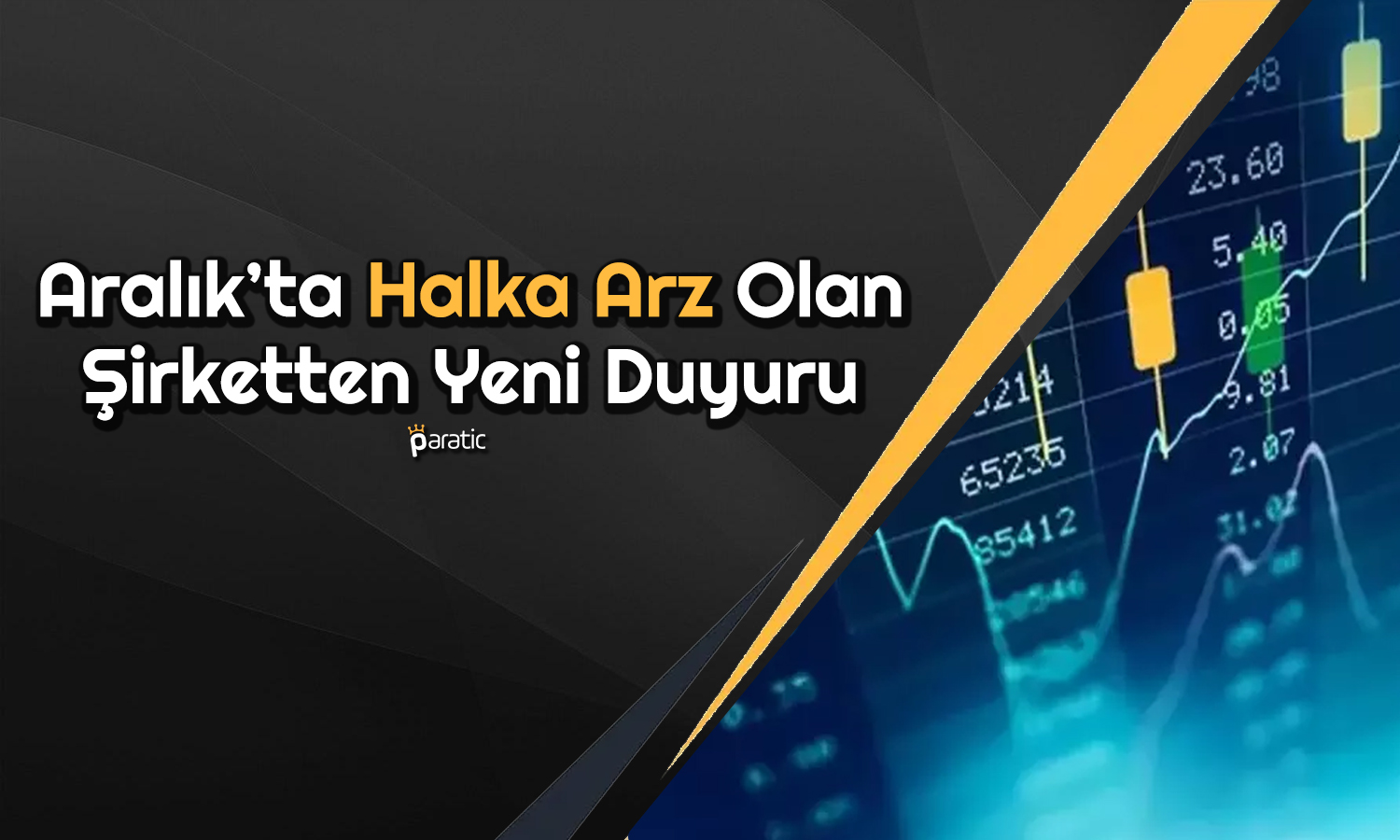 Hisseleri Düşen Halka Arzdan 37 Milyon TL’lik Yeni Sözleşme