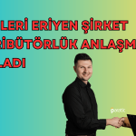 Hisseleri Eriyen Şirket Distribütörlük Anlaşması İmzaladı