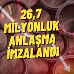 Hisseleri Kayıpta Olan Şirketten Milyonluk Anlaşma Haberi Geldi